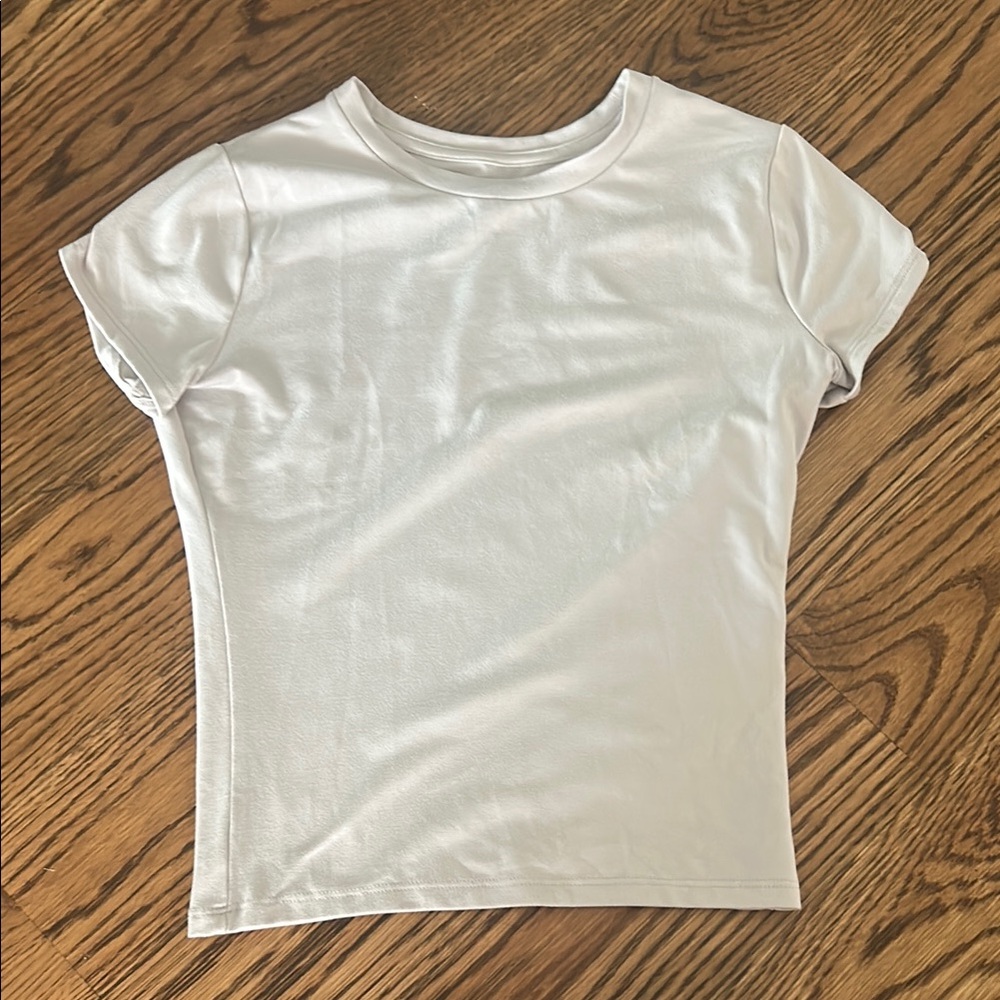 Hollister purple Short Sleeve Tee